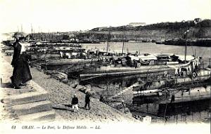 Oran - Port et Defense Mobile